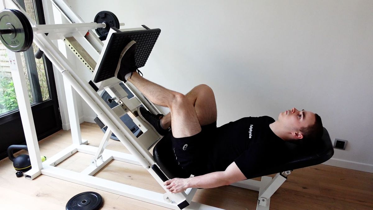 Single-Leg Eccentric Press