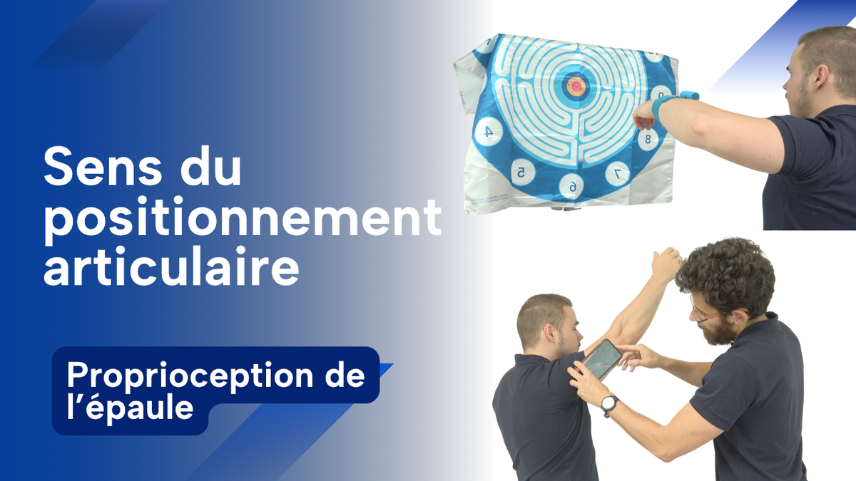 Sens du positionnement articulaire - Épaule