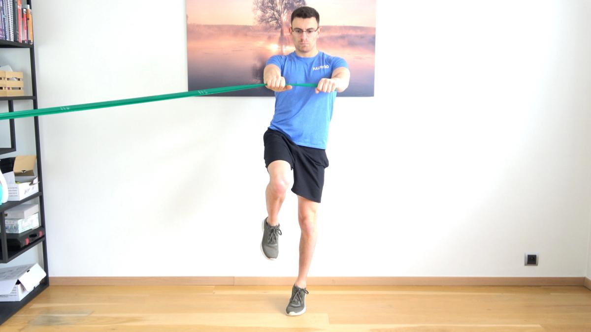 Posture Control With Plantar Flexion