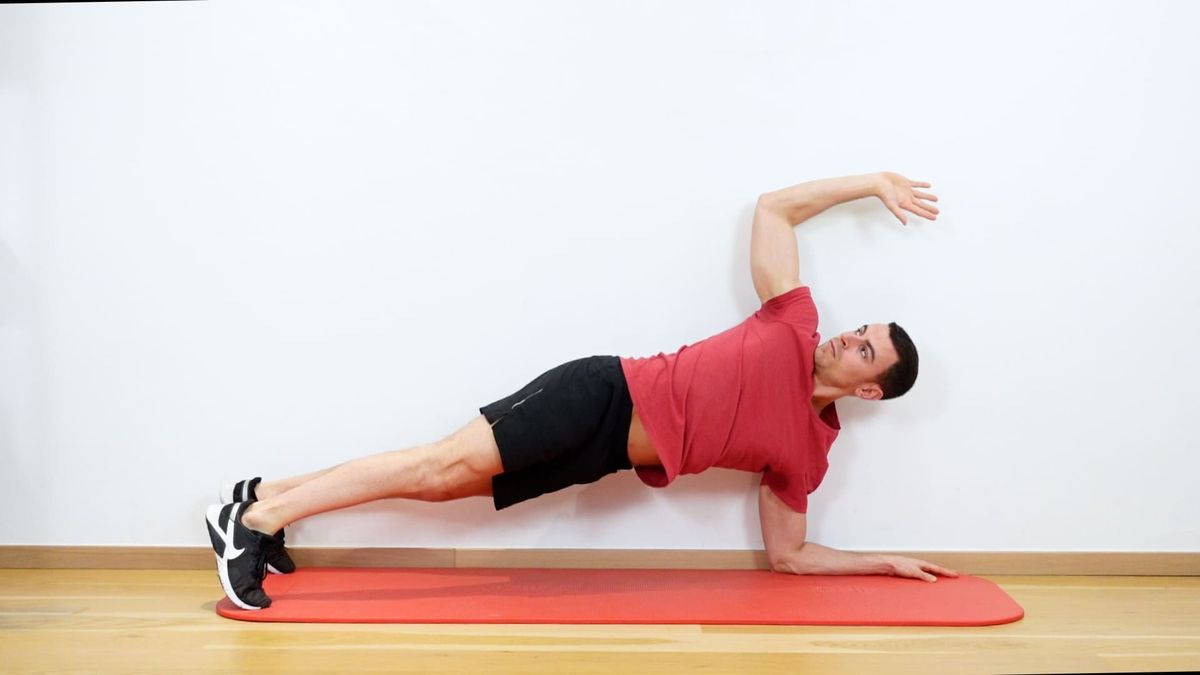 Dynamic Shoulder Plank
