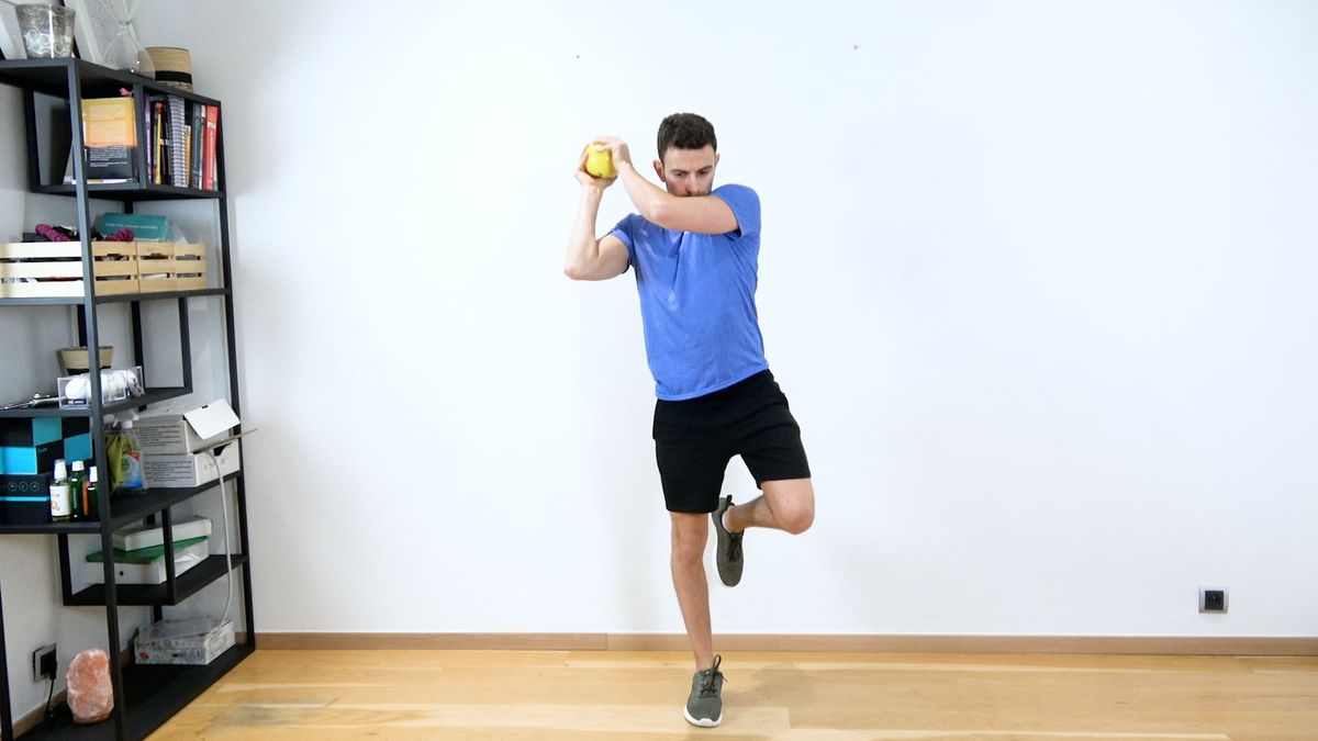 Single-Leg Diagonal