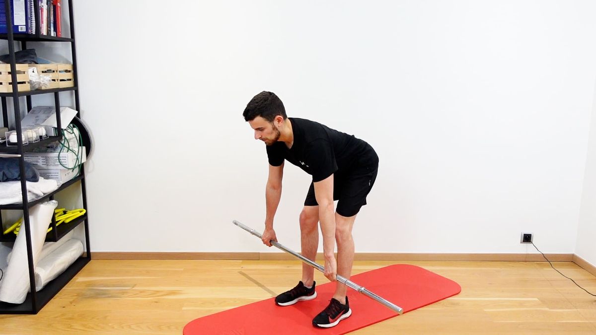 Deadlift avec oscillations & rotations