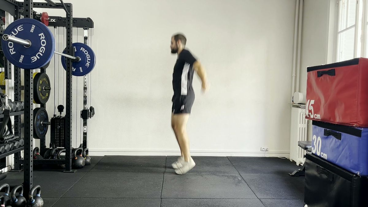 Pogo jump