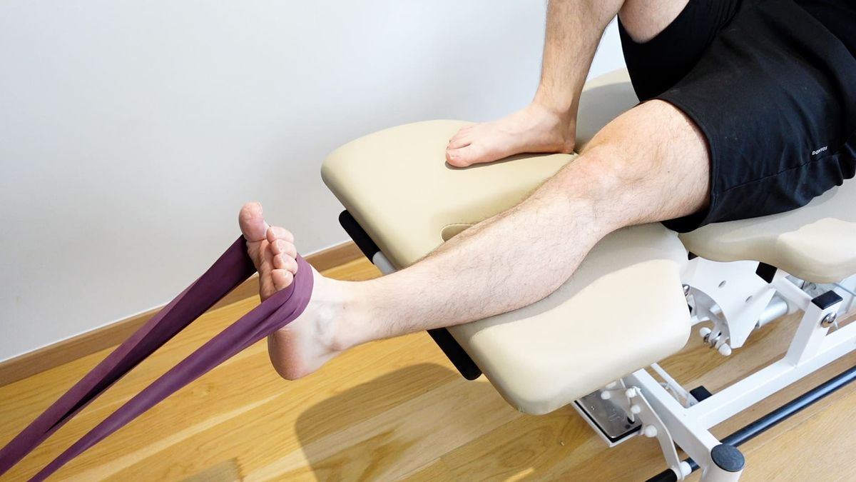 90° Dorsiflexion Strengthening
