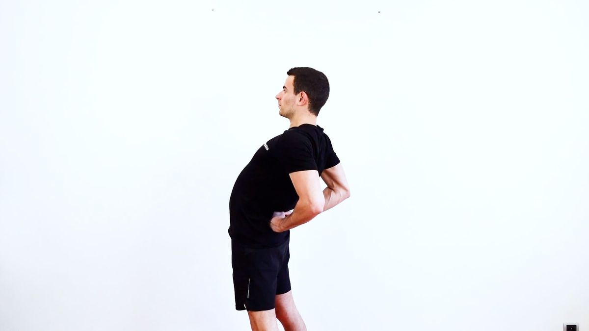 Lumbar Extension With Overpressure