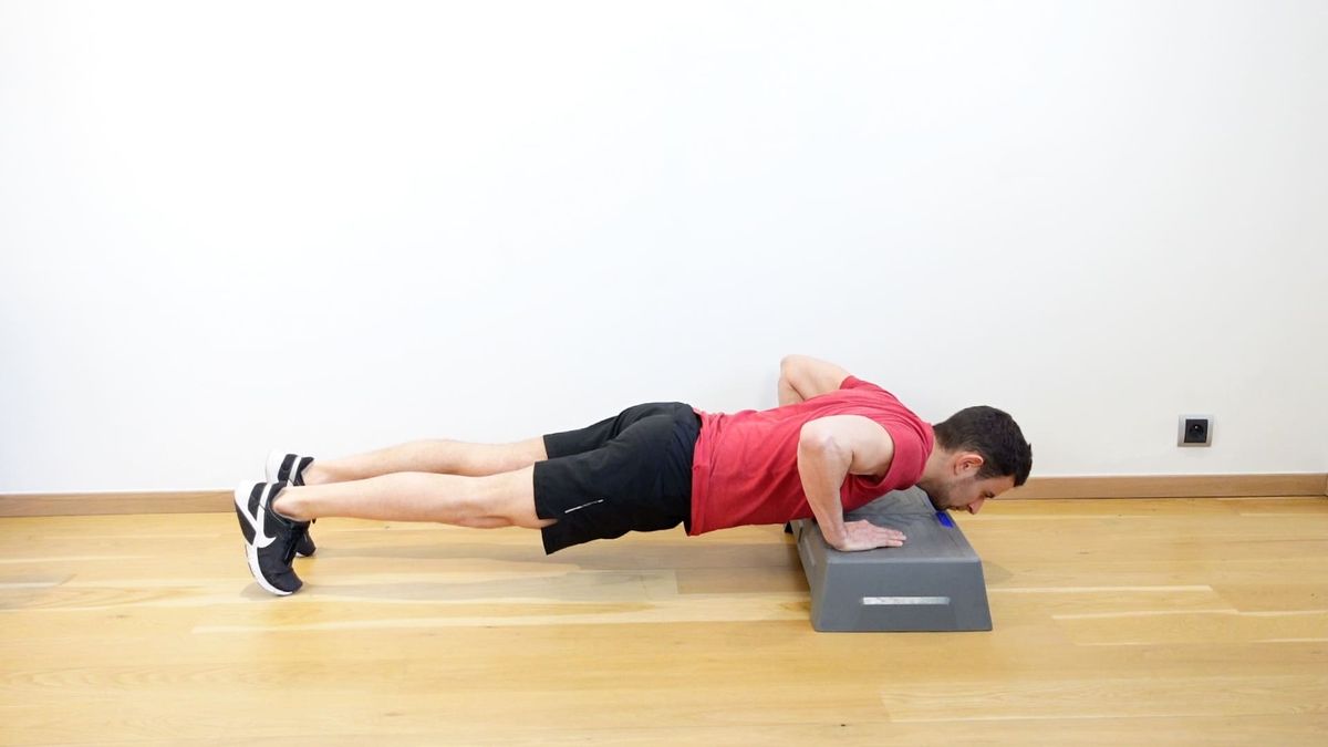 Elevated Push-Up