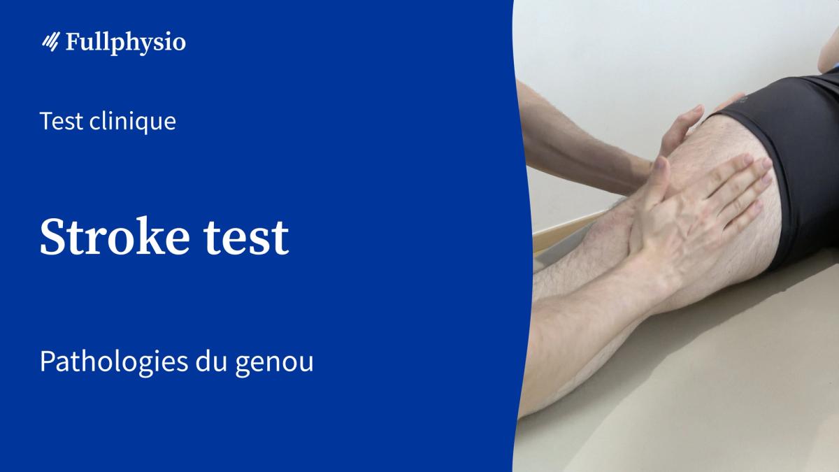 Stroke test
