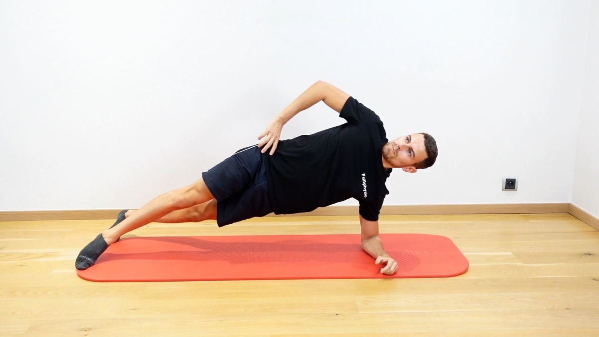 Gainage latéral dynamique