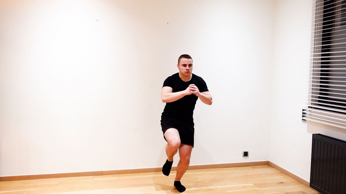 Single-Leg Jumps With Stops
