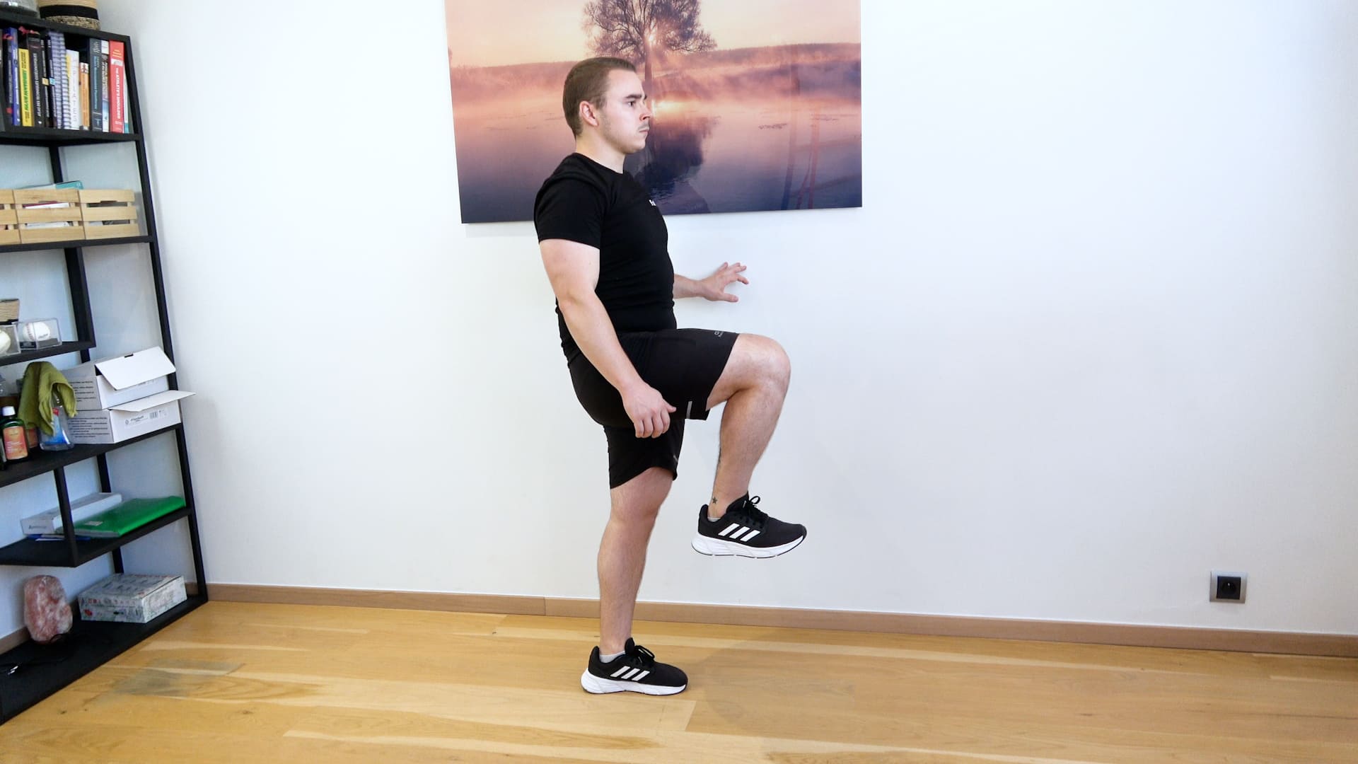 Single-Leg Stance, view 2