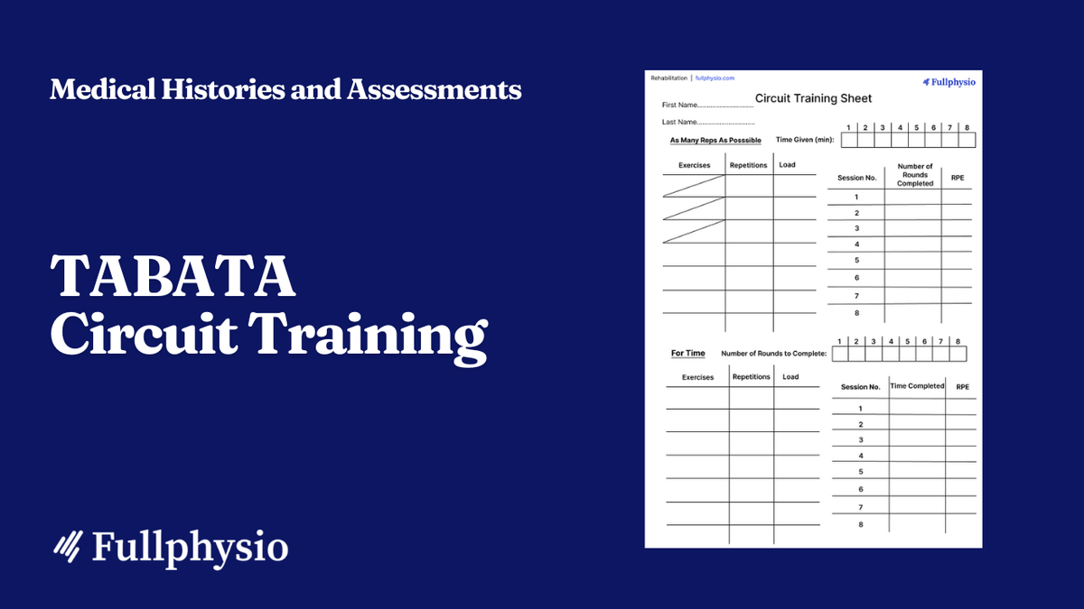 TABATA Circuit Training