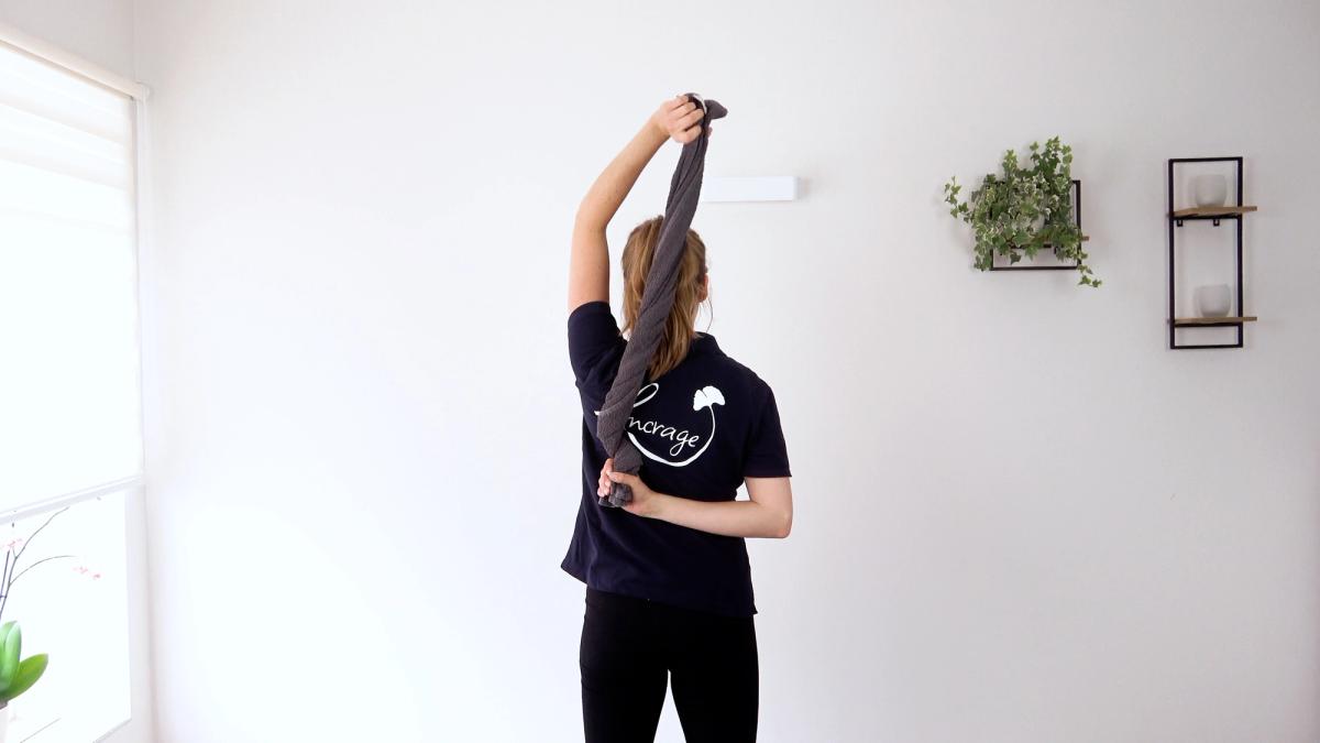 Internal Rotation With Towel