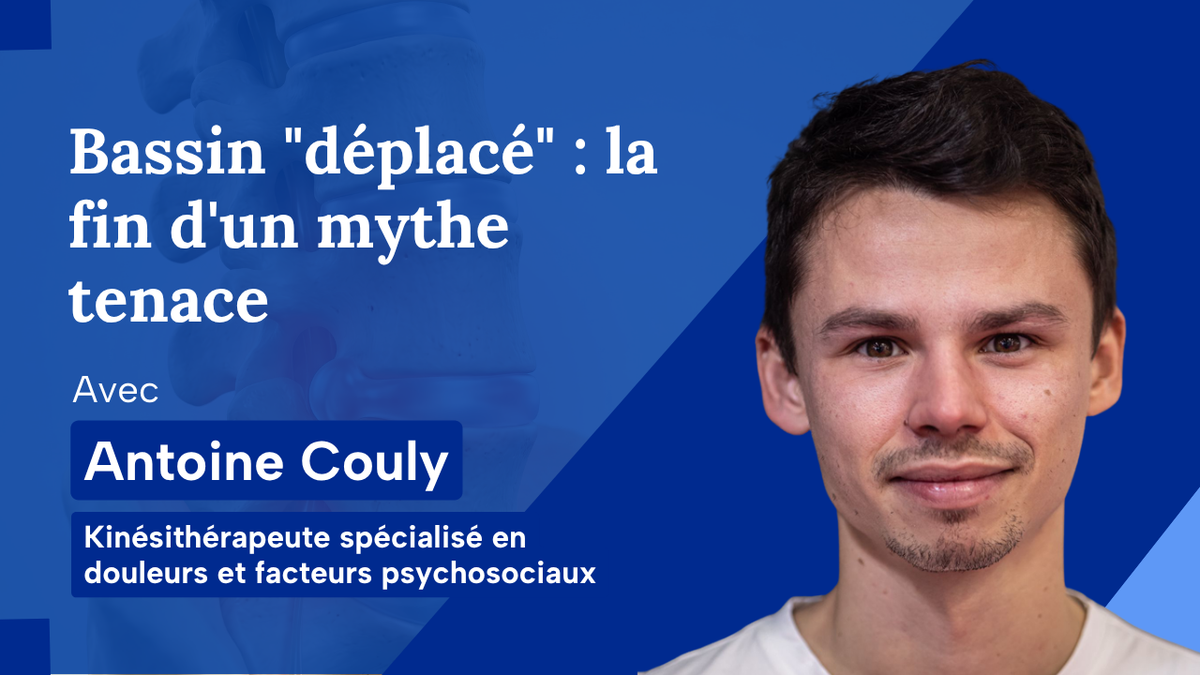 Bassin "déplacé" : la fin d'un mythe tenace