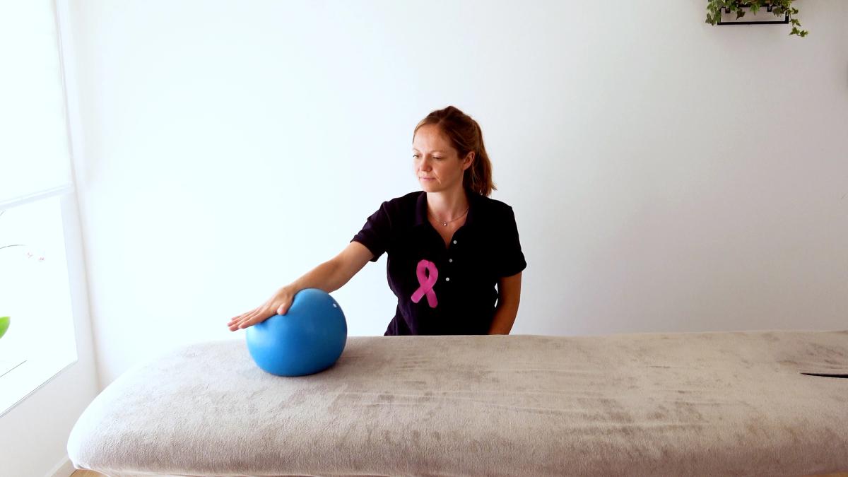 Full Shoulder Mobility With Ball