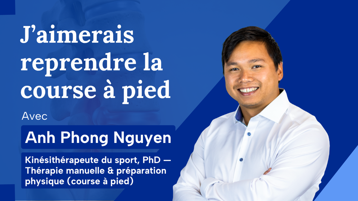 J’aimerais reprendre la course à pied