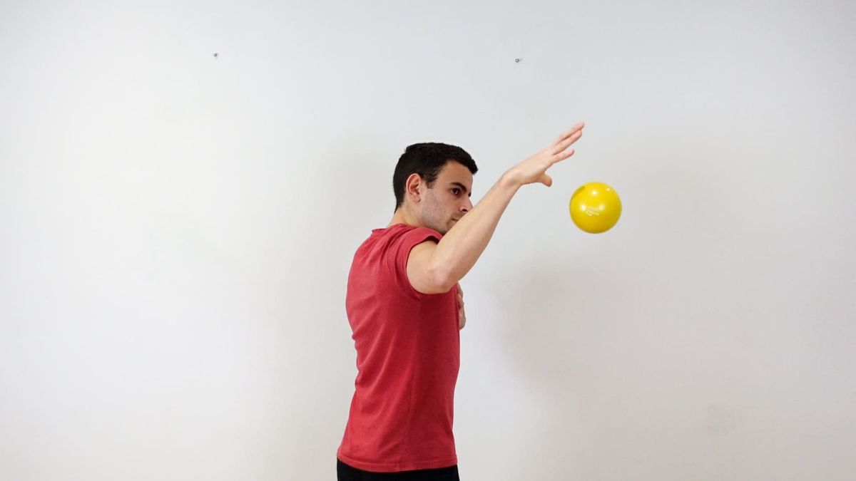 Travail pliométrique épaule