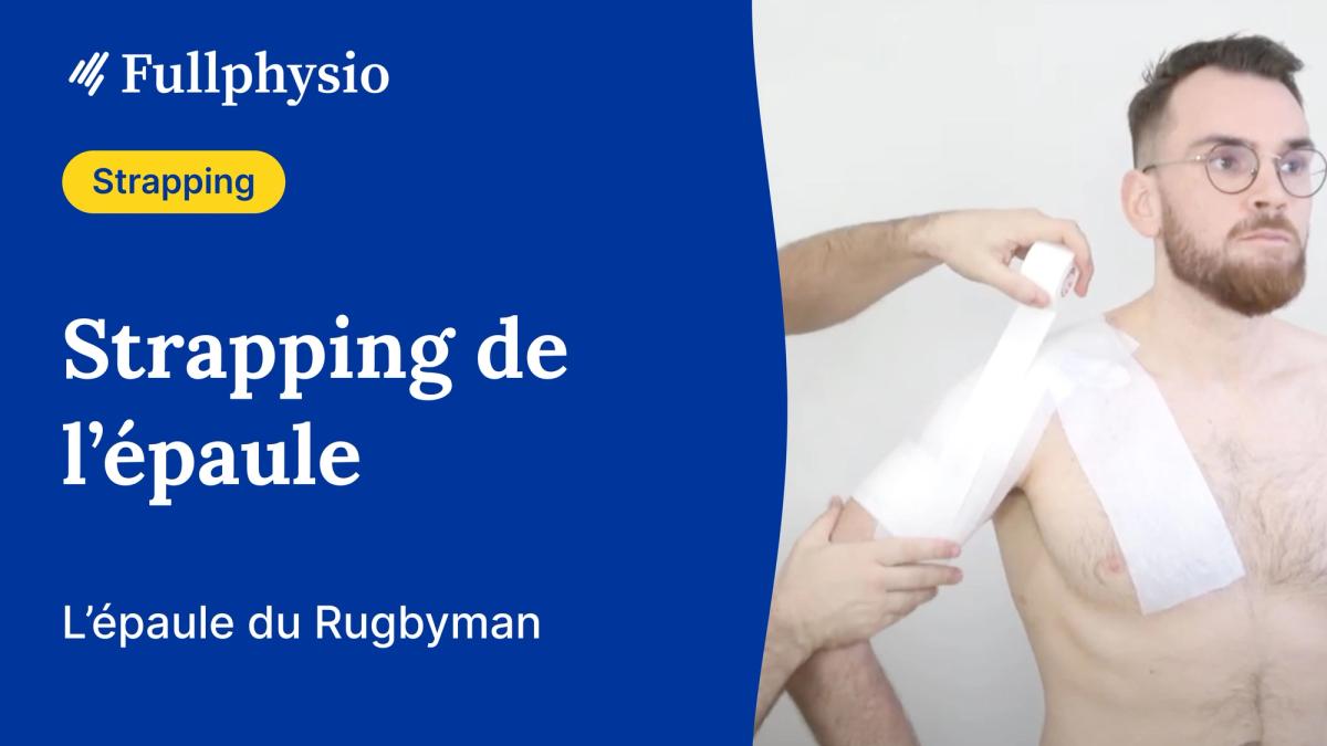 Strapping de l'épaule