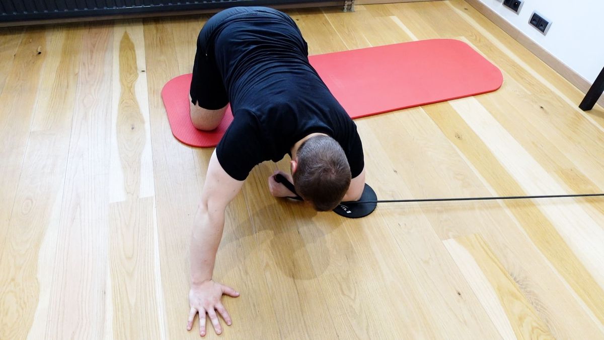 Internal Rotator Strengthening in Quadruped Position