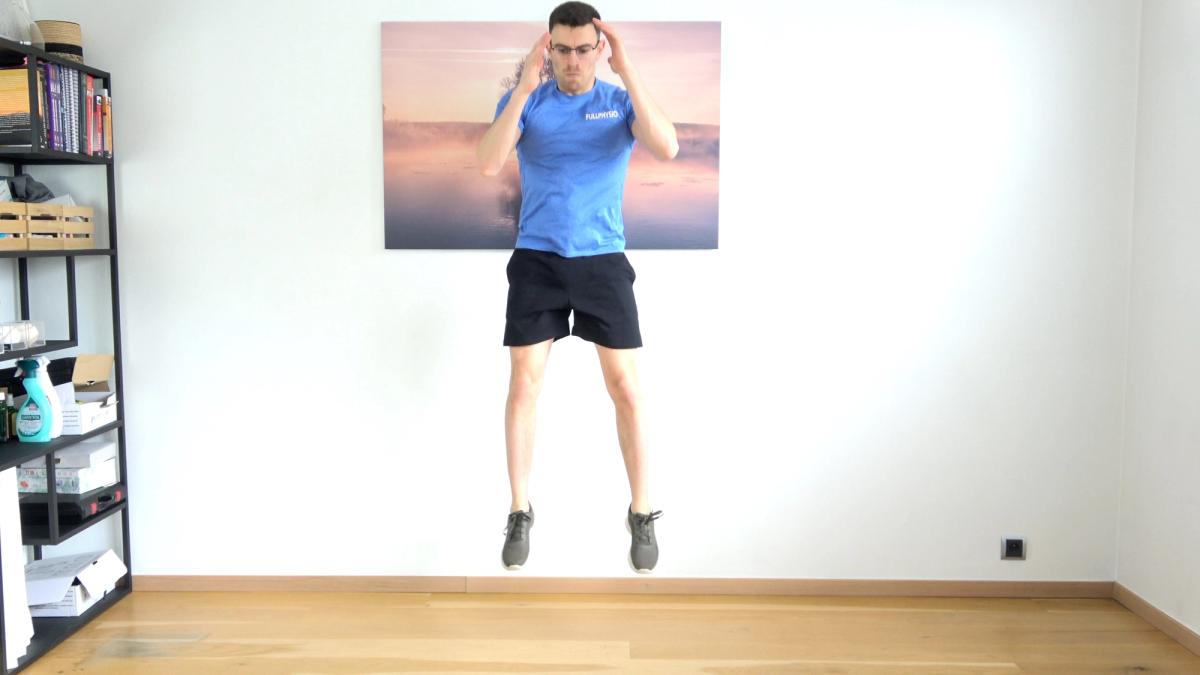 Bipodal Counter Jump