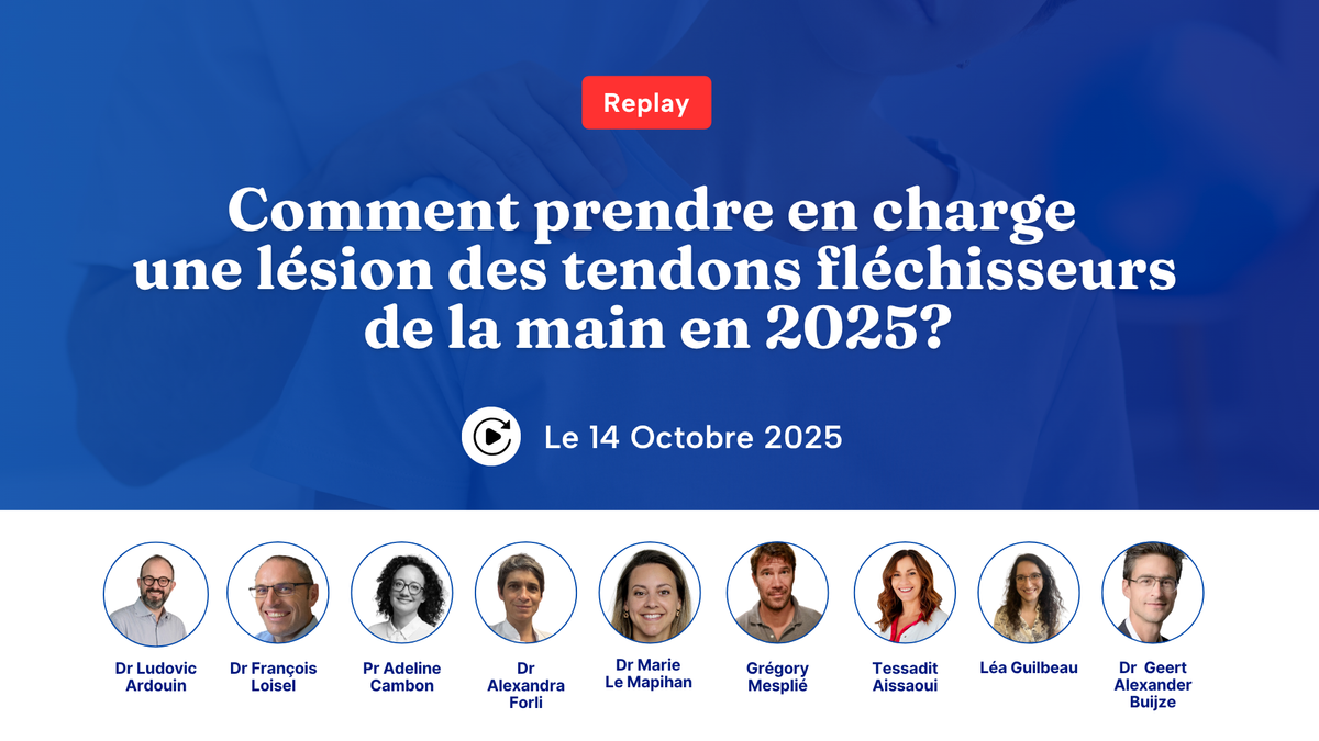 Comment prendre en charge une lésion des tendons fléchisseurs de la main en 2025?