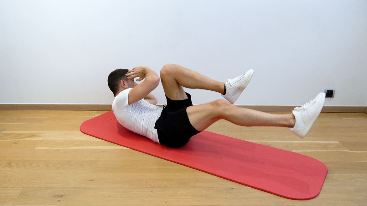 Bicycle Crunch