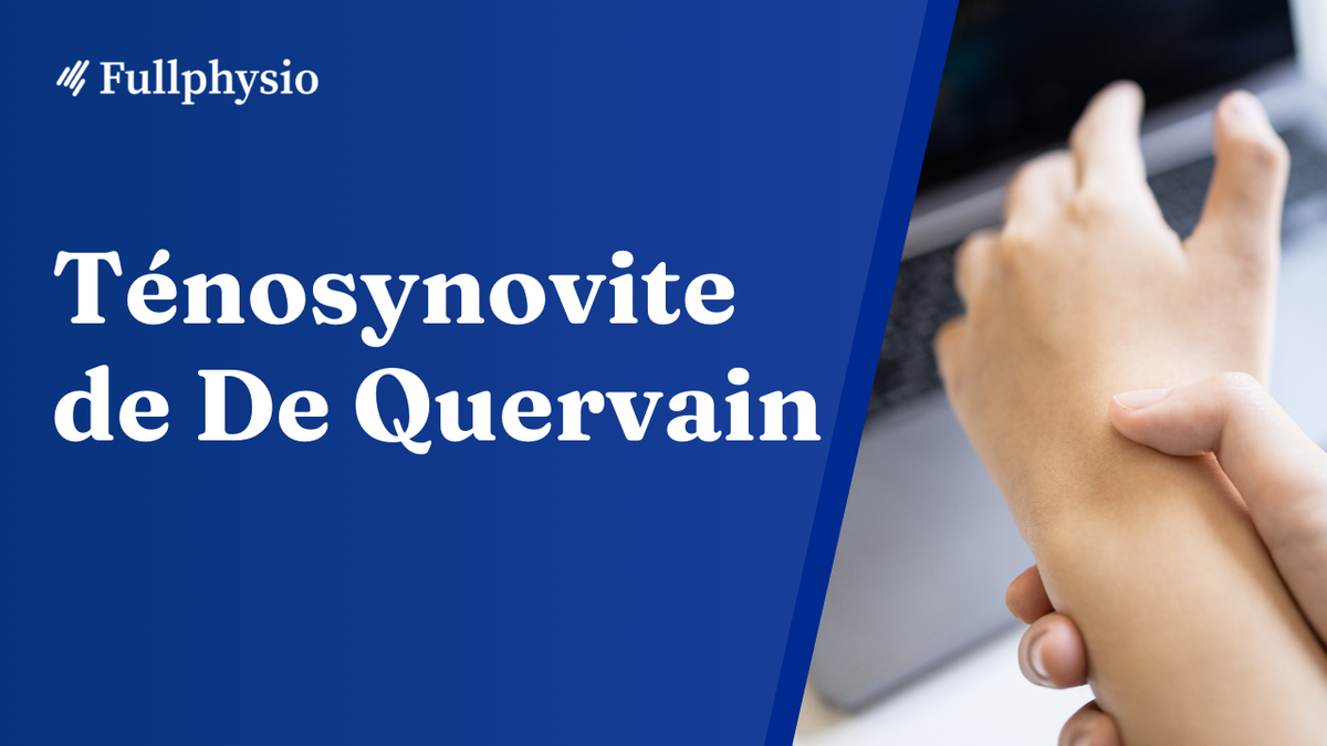Ténosynovite de De Quervain