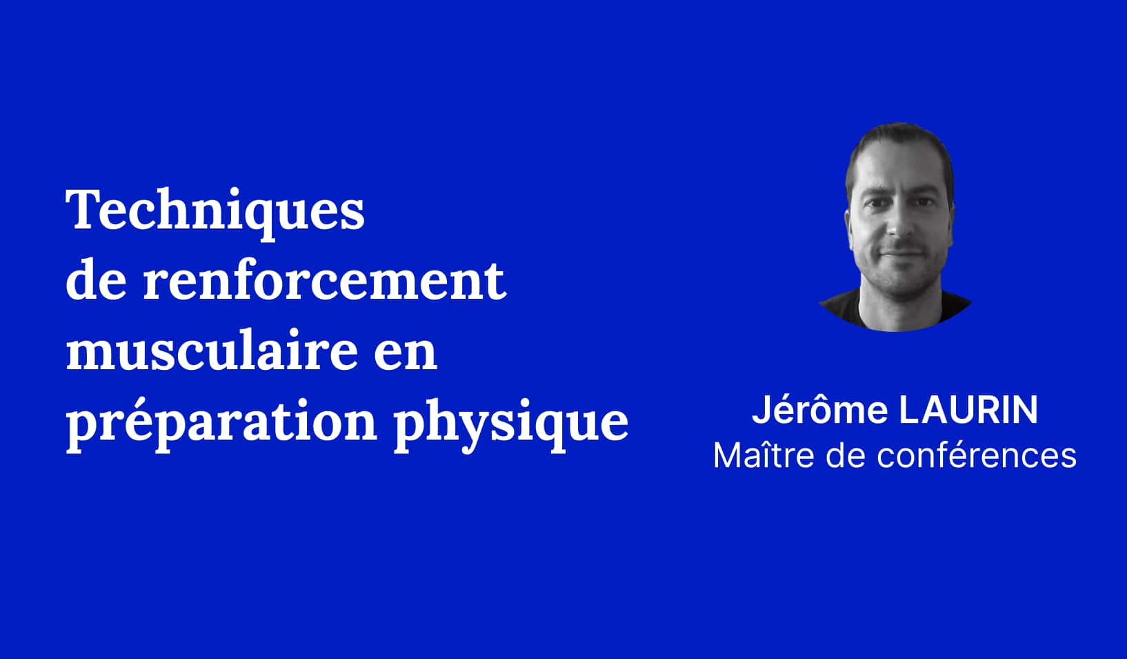 Les grandes méthodes de musculation utilisées en préparation physique
