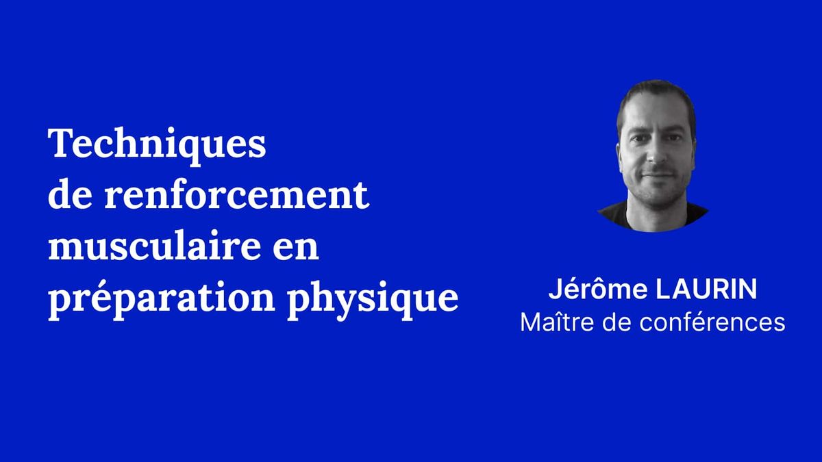 Les grandes méthodes de musculation utilisées en préparation physique