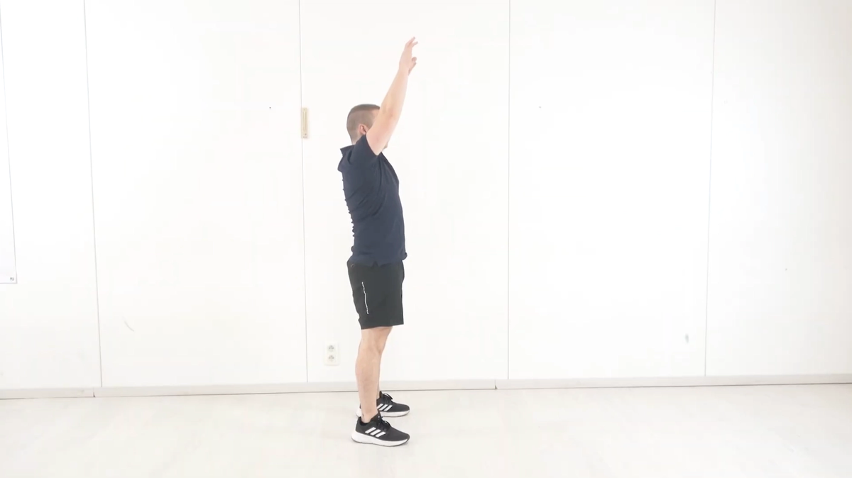 Shoulder Raise From the Floor