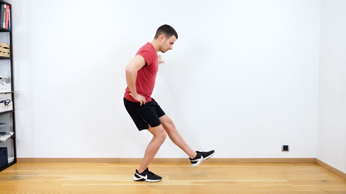 Isometric Single-Leg Squat