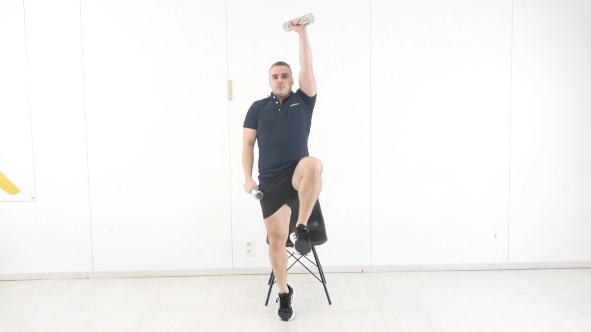 Arm-Leg Coordination With Weight