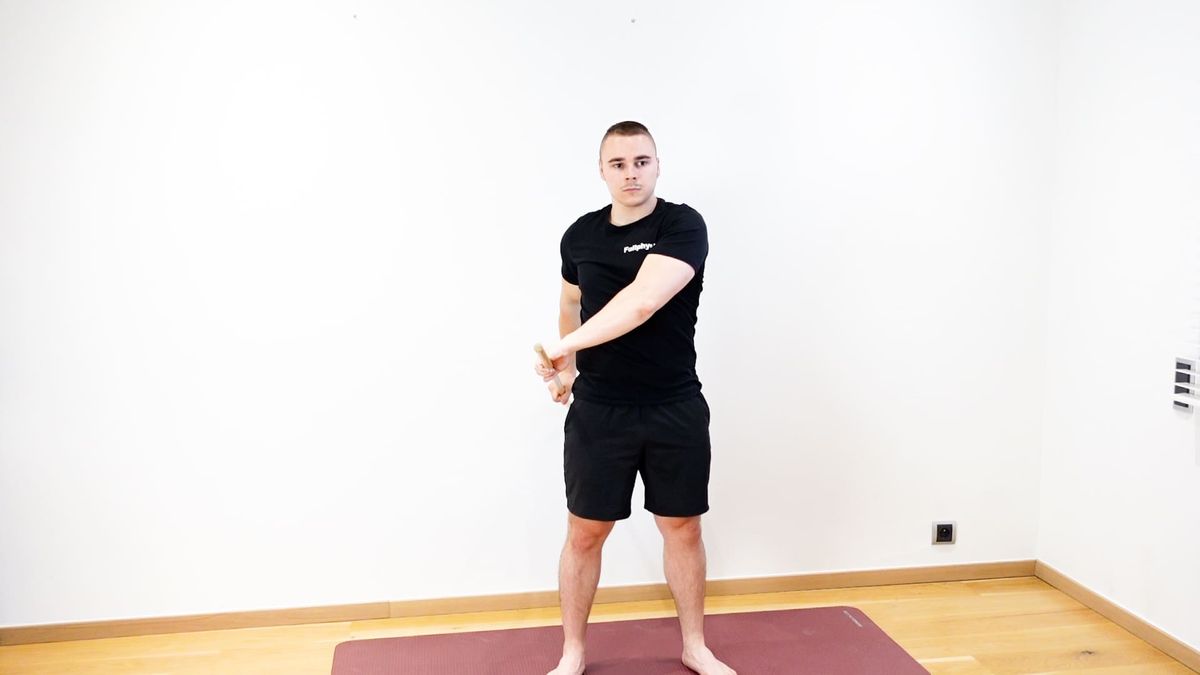 Paddle-Type Mobilization With Stick