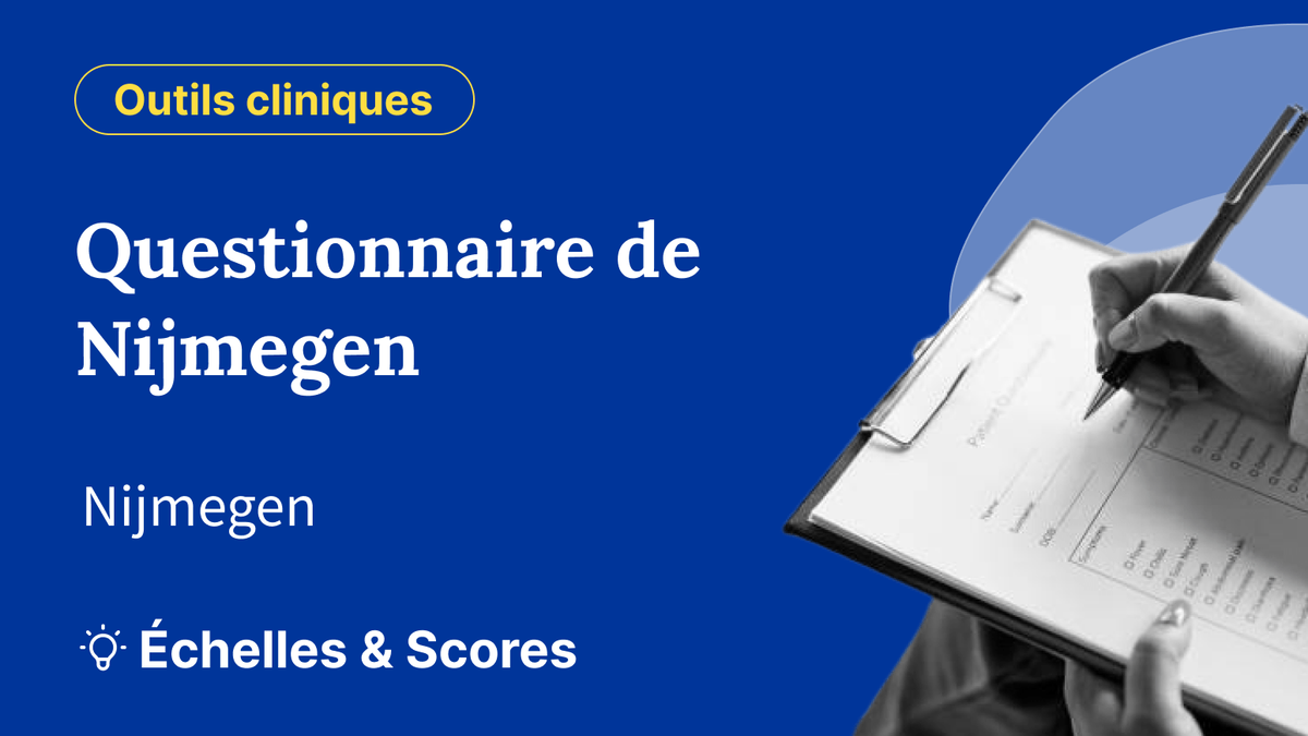 Questionnaire de Nijmegen