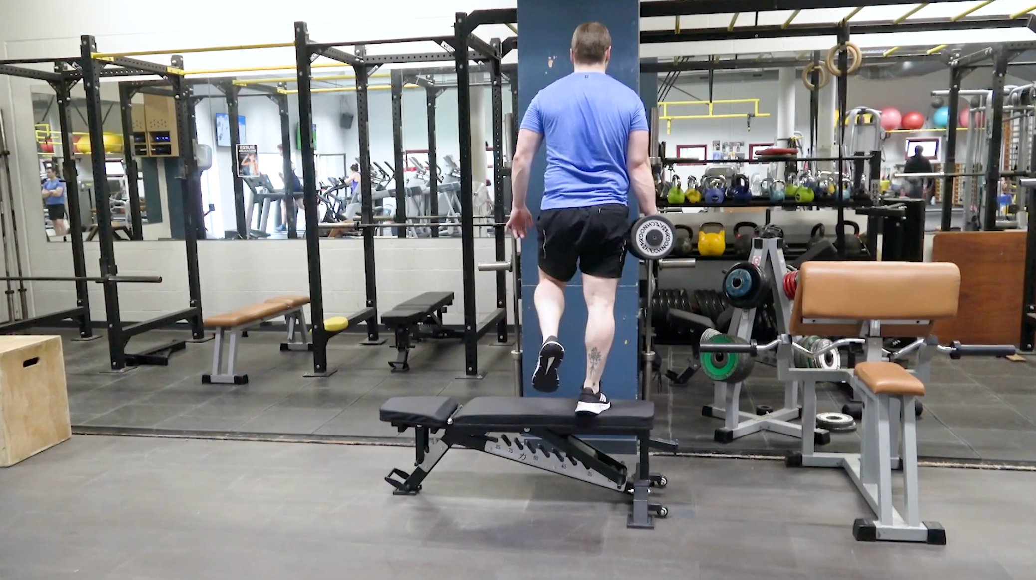 Step-Up With Weight