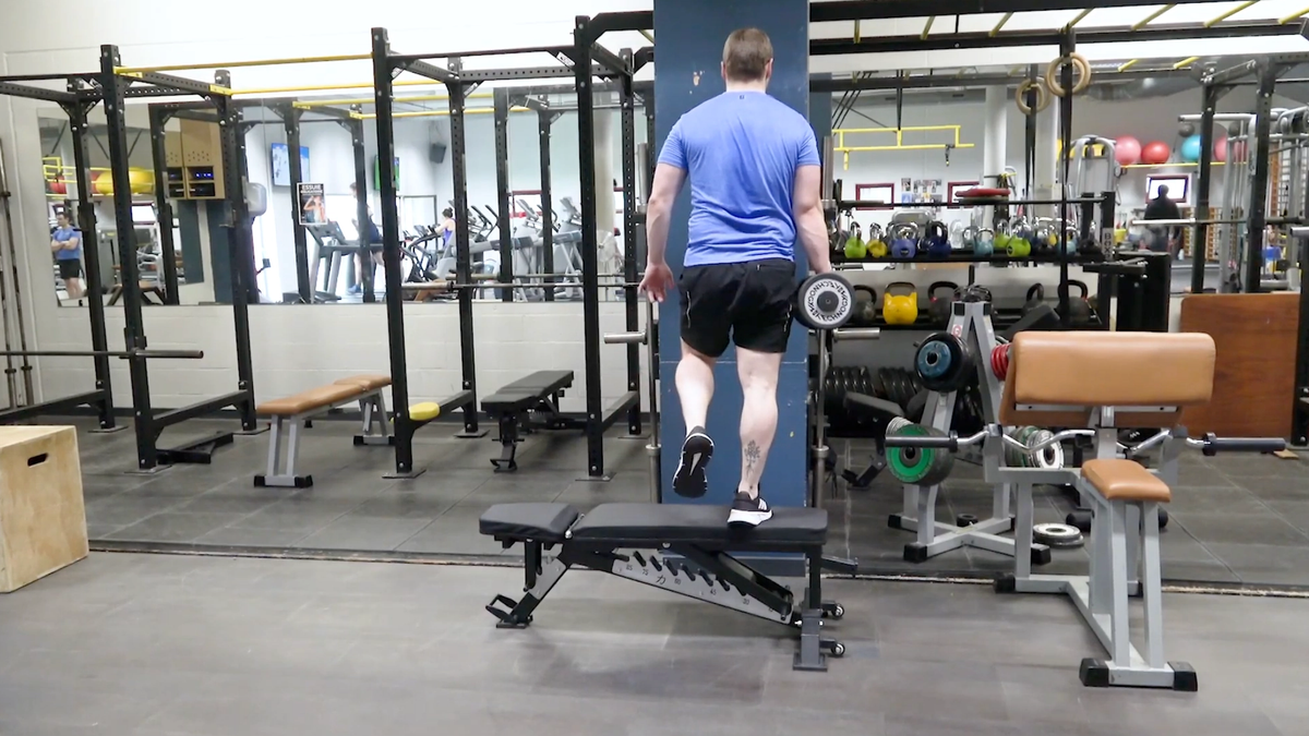 Step-Up With Weight
