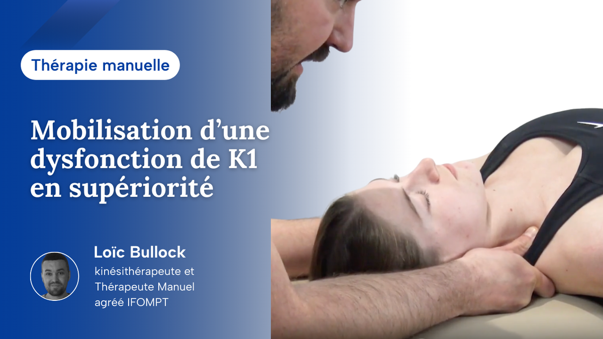Mobilisation d'une dysfonction de K1 en supériorité