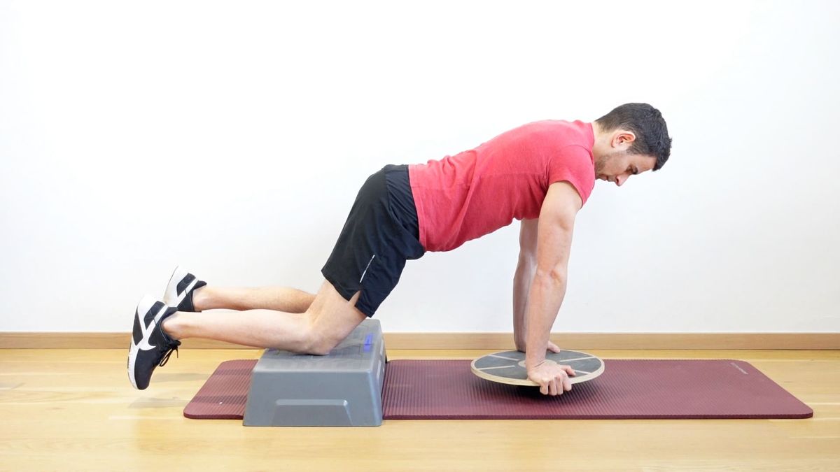 Serratus Anterior Strengthening on Unstable Surface