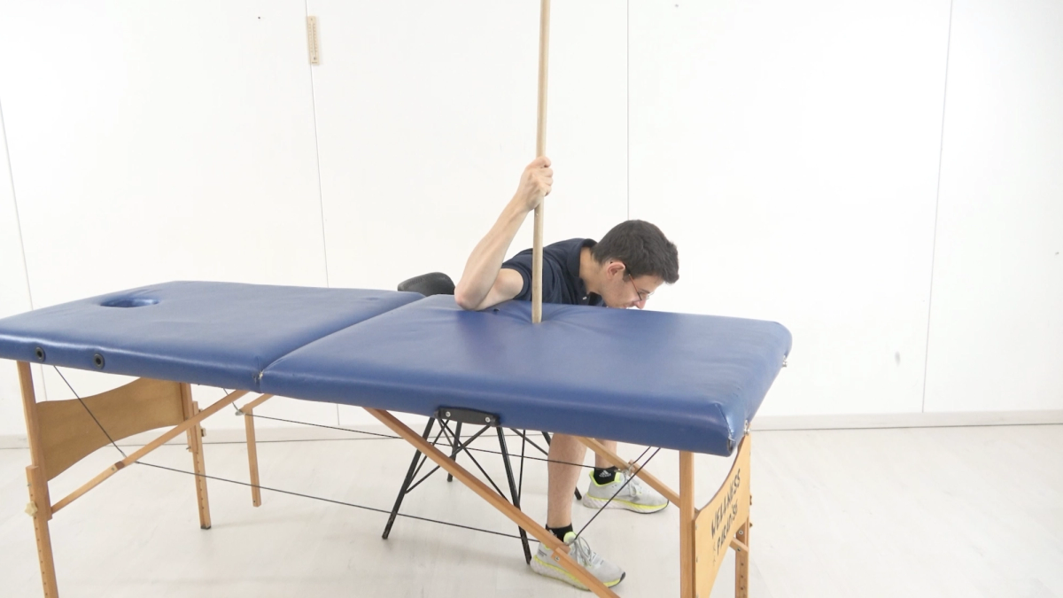Lateral Rotation Mobility of the Shoulder