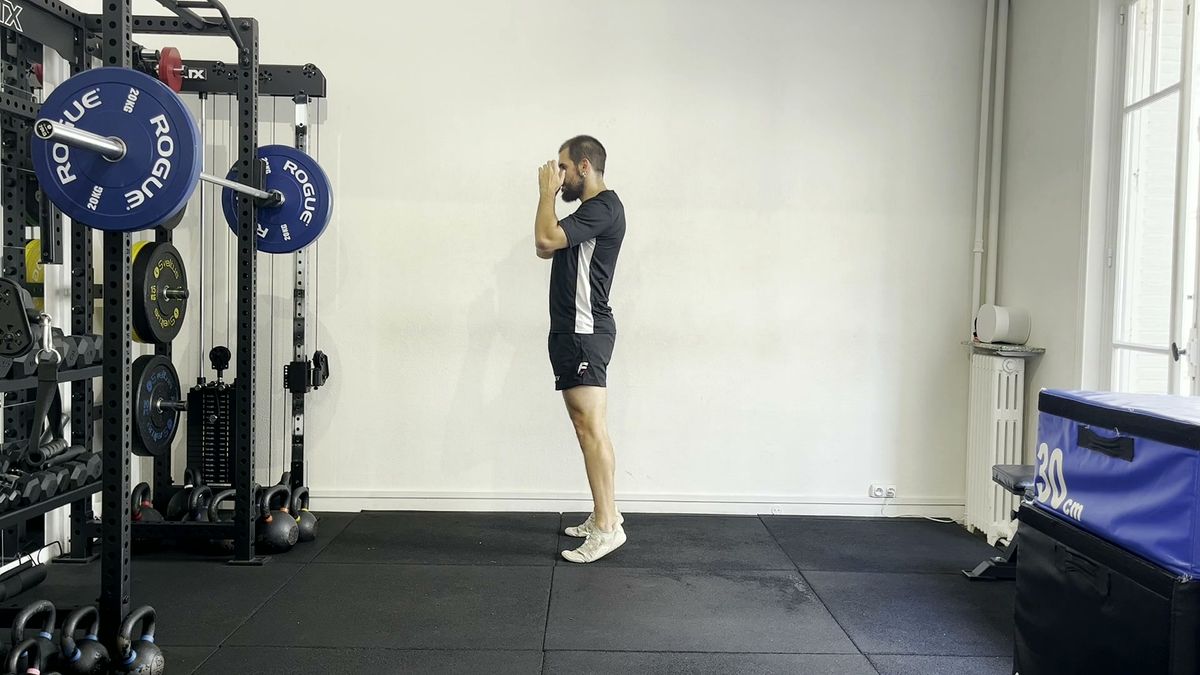 Tiptoe Eccentric Absorption