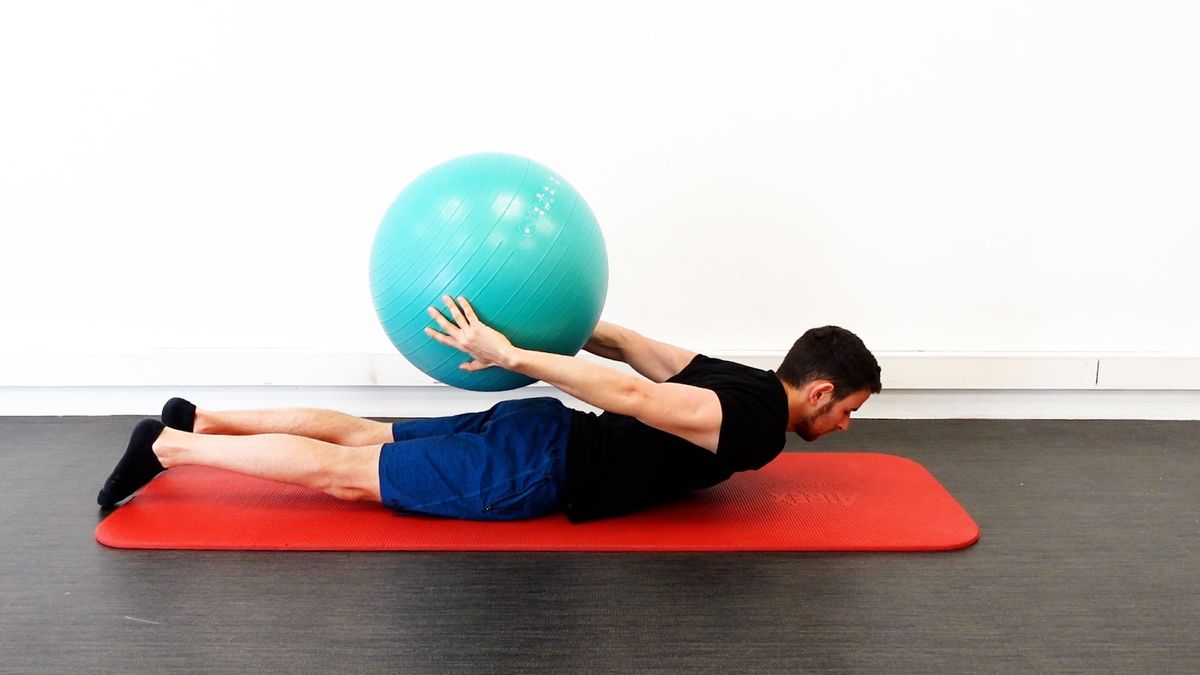 Strengthening of Paraspinal Muscles With Swiss Ball