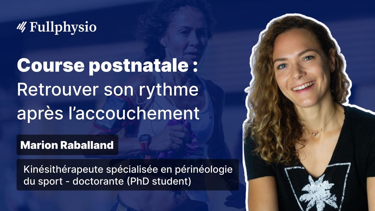 Course postnatale : Retrouver son rythme après l'accouchement
