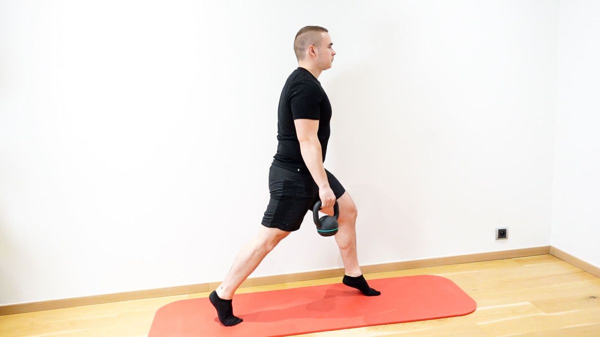 Tiptoe Support With Weight