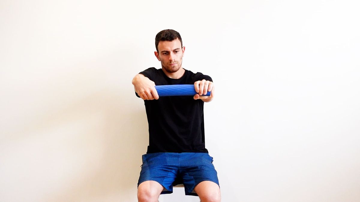 Renforcement extenseurs poignet excentrique avec FlexBar