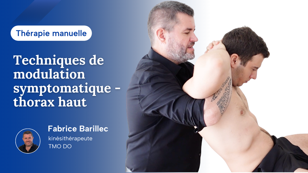 Traitement de la charnière C-T P.A au bon grade puis lift central ou unilatéral