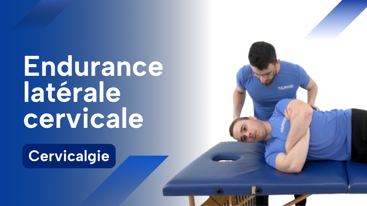 Évaluation de l'endurance latérale cervicale