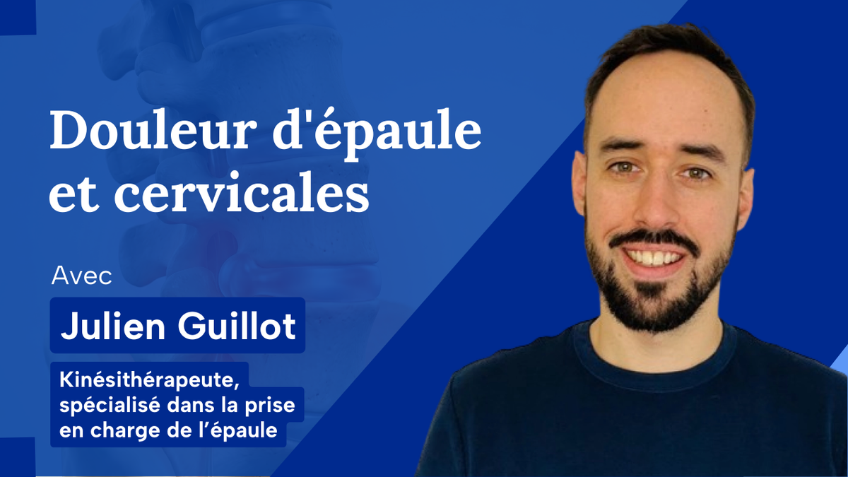 Douleur d'épaule et cervicales