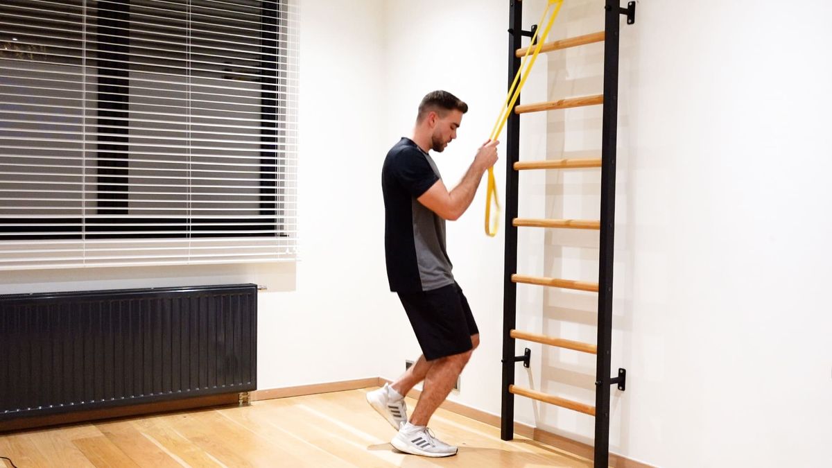 Assisted Single-Leg Jumps