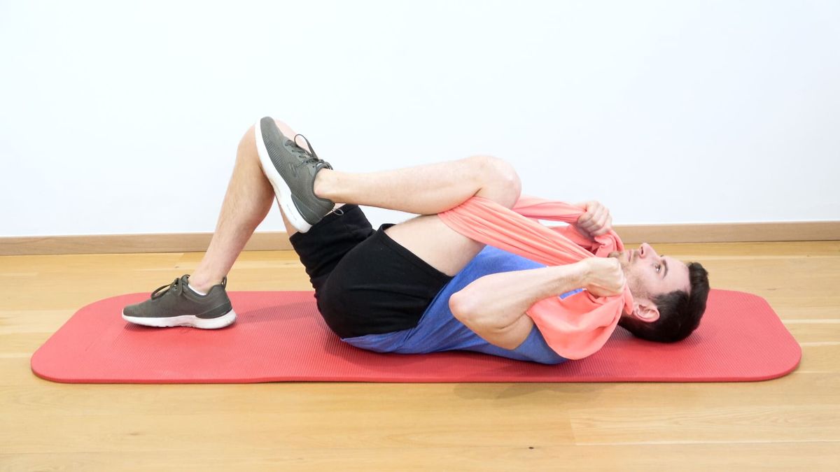 Active-Assisted Hip Flexion