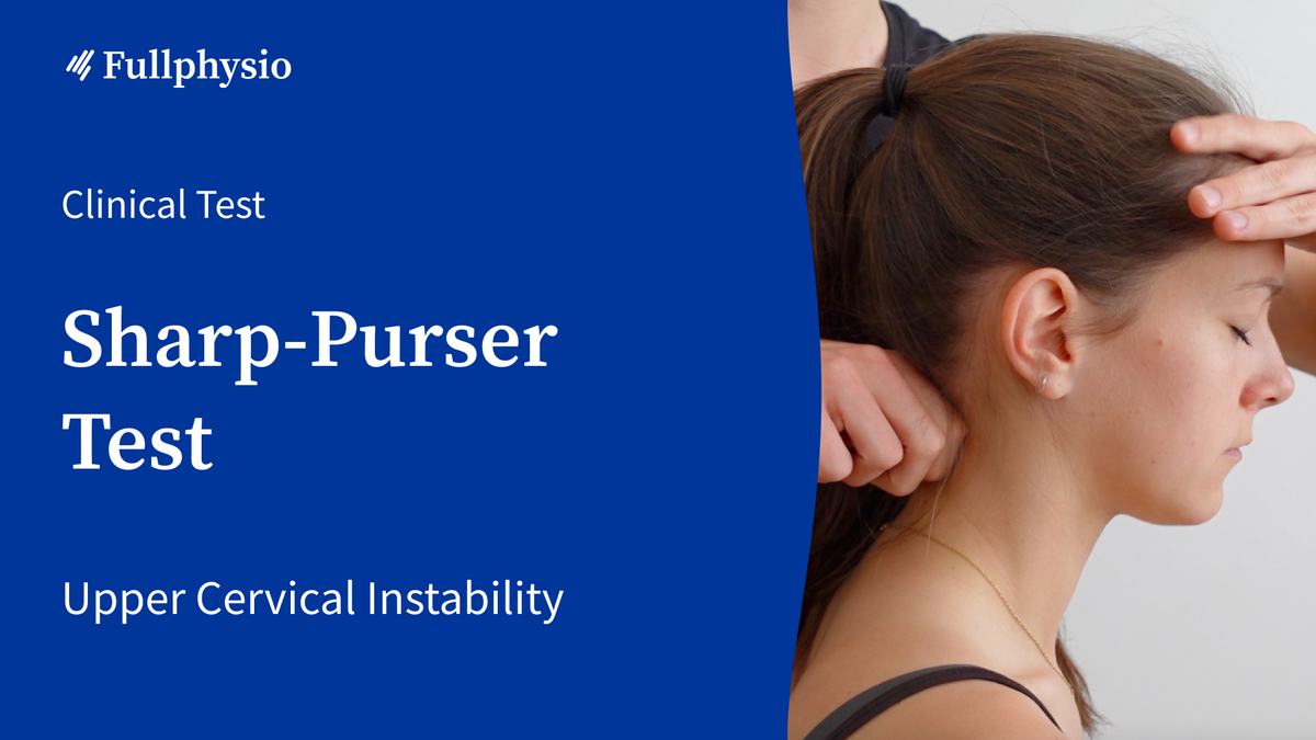 Sharp-Purser Test
