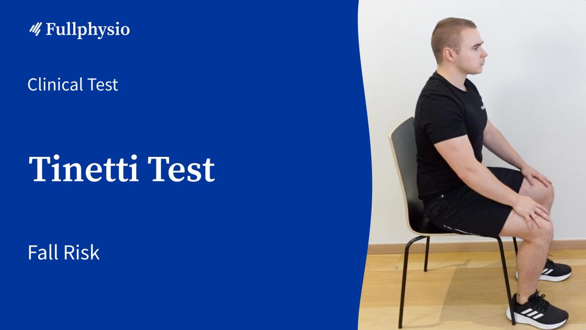 Tinetti Test